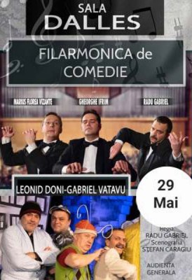 <span class="entry-title-primary">Filarmonica de Comedie</span> <span class="entry-subtitle">29.05.2023, ora 19.30 - reprogramat în 6.11.2023</span>