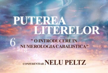 <span class="entry-title-primary">Puterea literelor și numerelor. O introducere în numerologia cabalistică.</span> <span class="entry-subtitle">24.04.2023, ora 19.00</span>