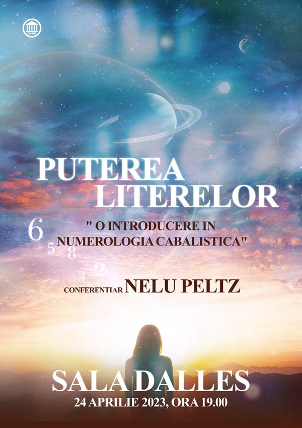 Puterea literelor și numerelor. O introducere în numerologia cabalistică.