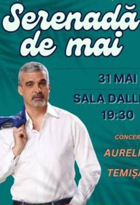 <span class="entry-title-primary">Concert aniversar Aurelian Temișan</span> <span class="entry-subtitle">31.05.2023, ora 19.30</span>