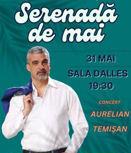 Concert aniversar Aurelian Temișan