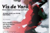 <span class="entry-title-primary">“Vis de vară” – Gânduri bune și muzică tango-fado-latino</span> <span class="entry-subtitle">16.06.2023, ora 19.00</span>