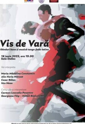 <span class="entry-title-primary">“Vis de vară” – Gânduri bune și muzică tango-fado-latino</span> <span class="entry-subtitle">16.06.2023, ora 19.00</span>