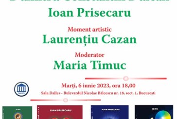 <span class="entry-title-primary">Gândirea vindecătoare. Lansare de carte „Condimentarea creativă”.</span> <span class="entry-subtitle">6.06.2023, ora 18.00</span>