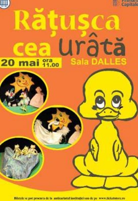 <span class="entry-title-primary">Rățușca cea urâtă</span> <span class="entry-subtitle">20.05.2023, ora 11.00</span>