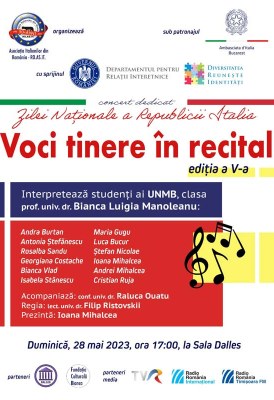 <span class="entry-title-primary">Voci tinere în recital – ediția a V-a</span> <span class="entry-subtitle">28.05.2023, ora 17.00</span>