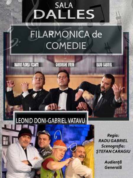 Filarmonica de Comedie - 11 martie 2024 Sala Dalles