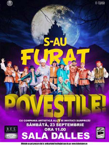 S-au furat...Poveștile!