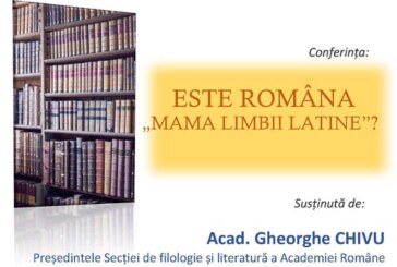 <span class="entry-title-primary">Conferințele Dalles ale Academiei Române: Este româna “mama limbii latine”?</span> <span class="entry-subtitle">28.09.2023, ora 18.00</span>