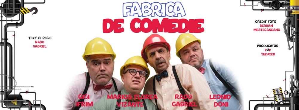 Fabrica de comedie