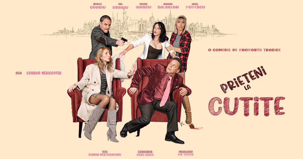 Prieteni la cuțite - Sala Dalles, 20 decembrie 2024