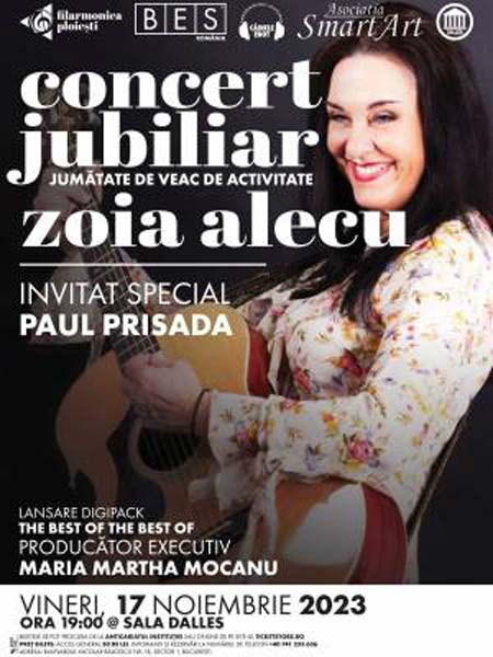 Concert Jubiliar Zoia Alecu - Jumătate de veac de activitate