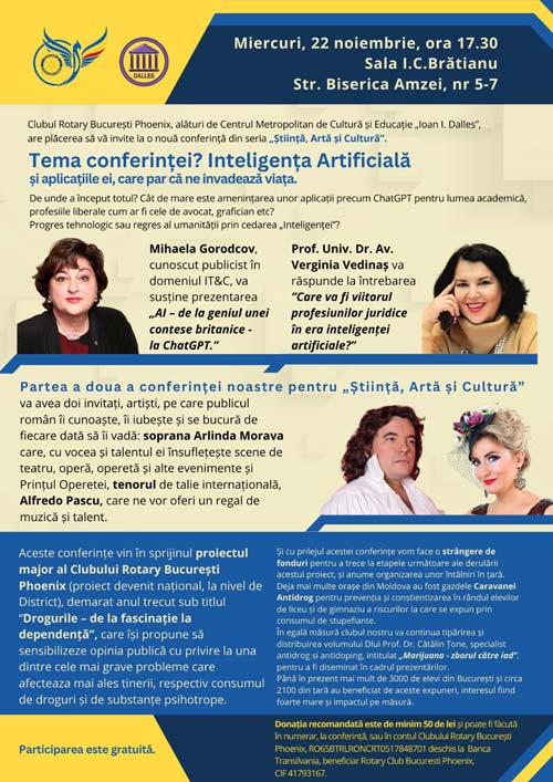 Inteligența artificială și aplicațiile ei, care par că ne invadează viața