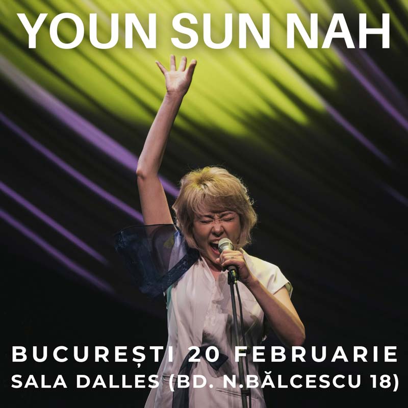 Youn Sun Nah (feat. Bojan Z) la Jazz Fan Rising 20 februarie 2024