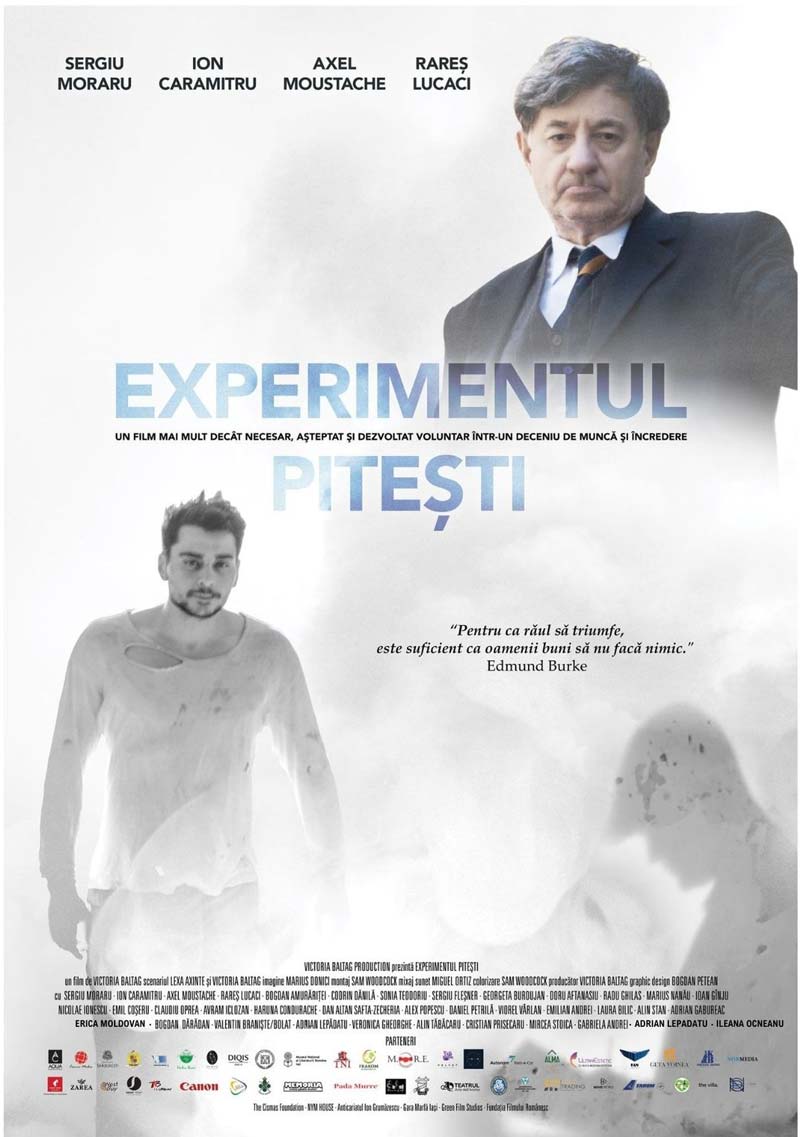 Experimentul Pitești - Proiecție de film