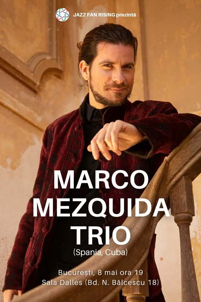 MARCO MEZQUIDA TRIO la Jazz Fan Rising