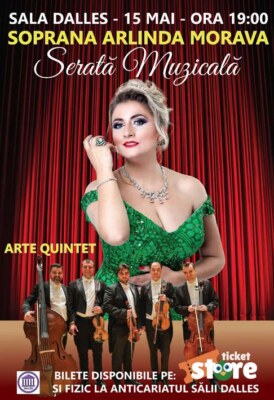 <span class="entry-title-primary">Serată muzicală cu soprana Arlinda Morava</span> <span class="entry-subtitle">15.05.2024, ora 19.00</span>