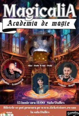 <span class="entry-title-primary">MagicaliA – Academia de magie</span> <span class="entry-subtitle">15.06.2024, ora 11.00</span>