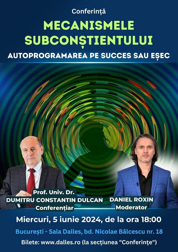 Mecanismele subconștientului. Autoprogramarea pe succes sau eșec.