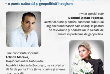 <span class="entry-title-primary">România și Albania – o punte culturală și geopolitică în regiune</span> <span class="entry-subtitle">18.04.2024, ora 18.00</span>