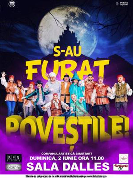 S-au furat...Poveștile!