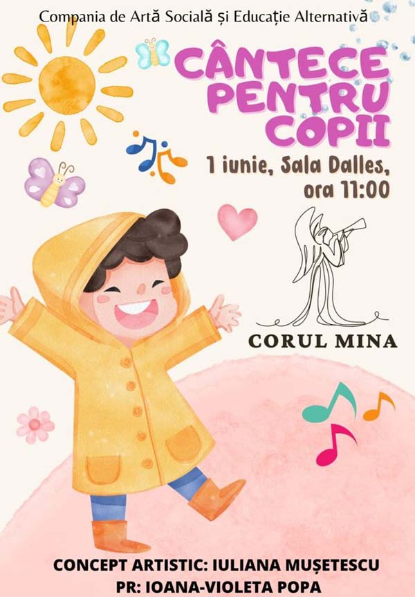 Cântece pentru copii - Corul Mina