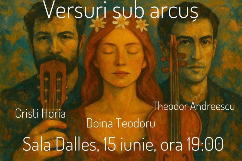 Versuri sub arcuș