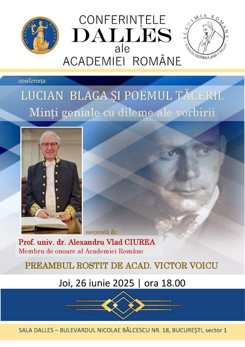 Lucian Blaga și Poemul Tăcerii