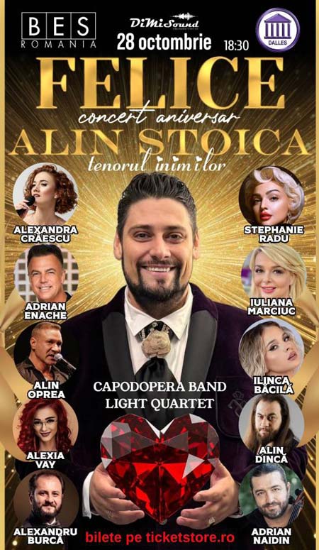 FELICE – Concert aniversar Alin Stoica