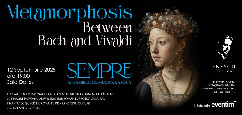 METAMORPHOSIS – Between Bach and Vivaldi