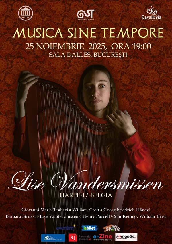 Musica Sine Tempore – Recital Lise Vandersmissen
