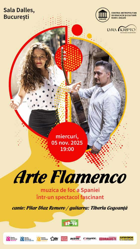 Arte Flamenco. Muzica de foc a Spaniei, într-un show fascinant
