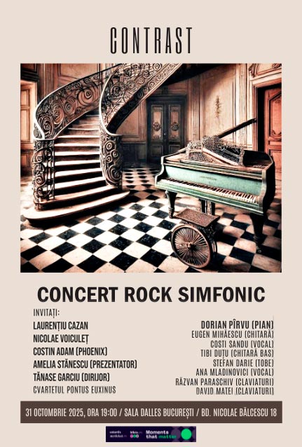 Contrast – Concert rock simfonic