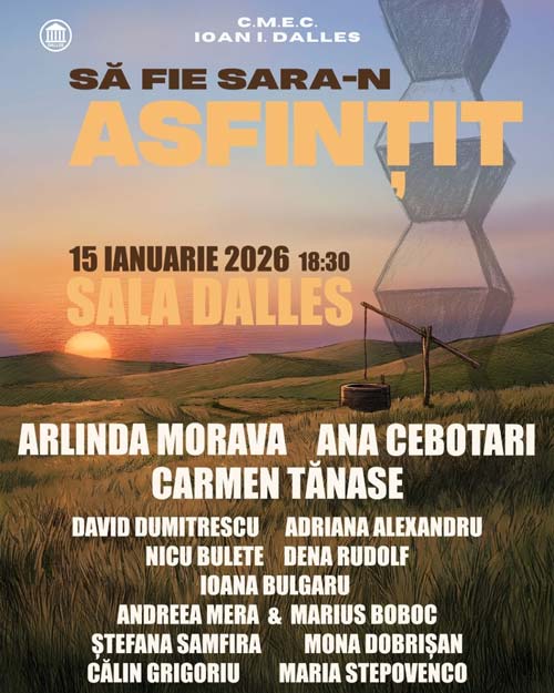 Să fie sara-n asfințit