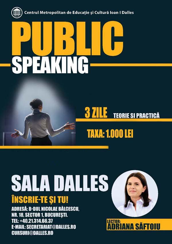 Curs de Public Speaking