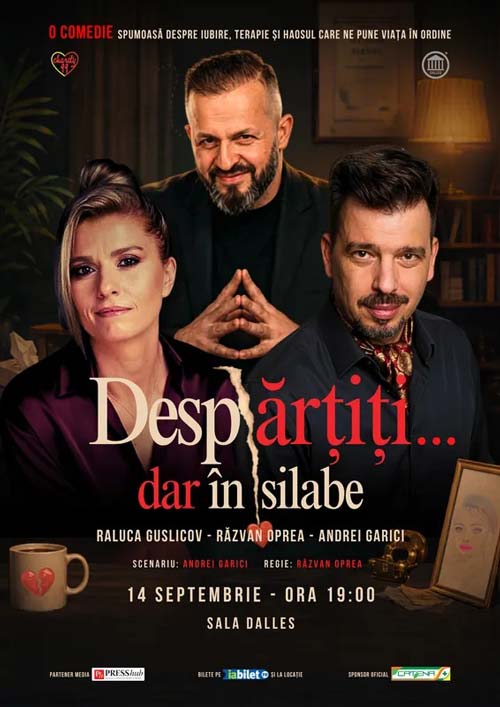 Despărțiți… dar în silabe
