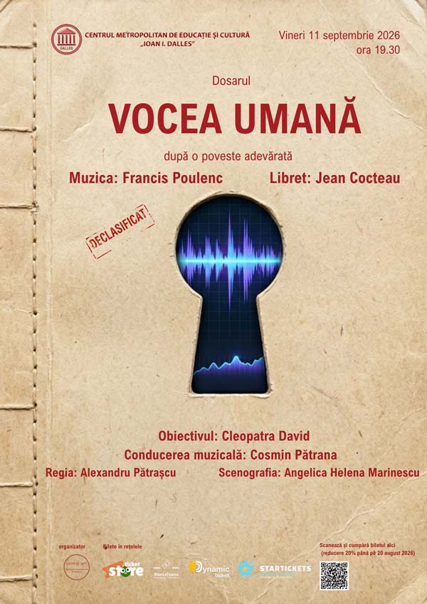 Dosarul Vocea Umană