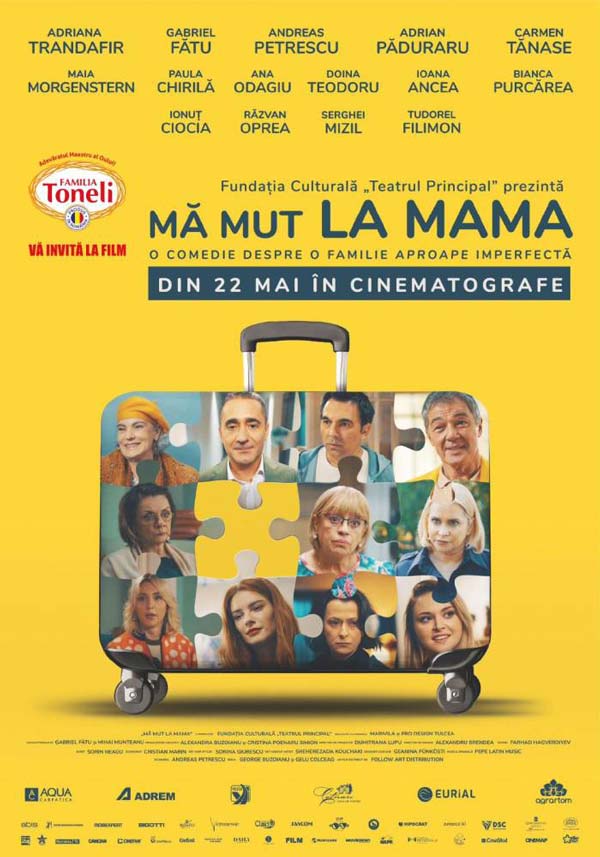 Mă mut la mama