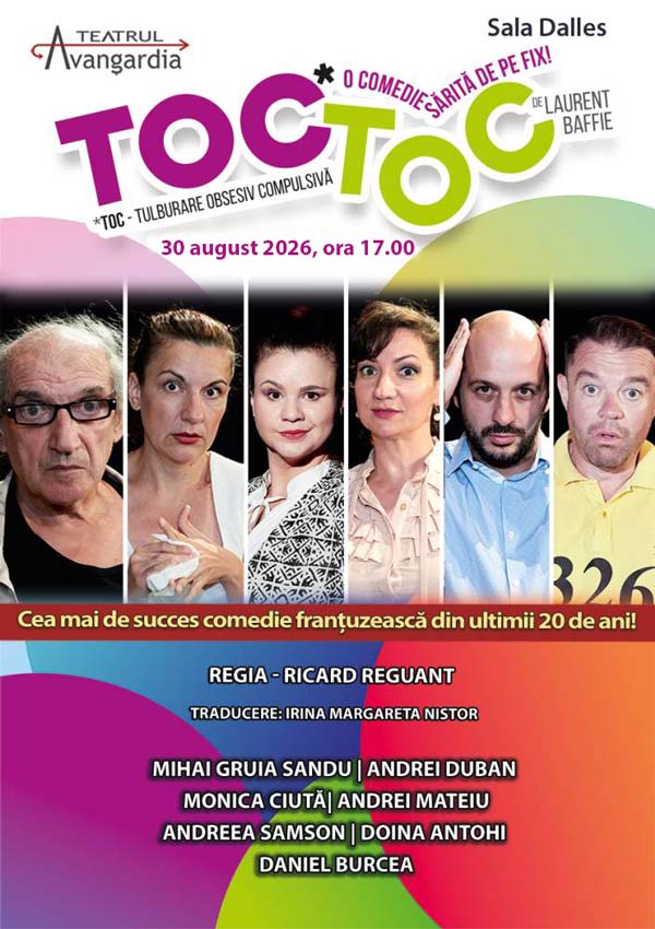 Comedia TOC TOC – montarea originală din România